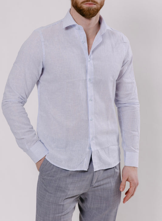 CAMICIA DI LINO JERRY
