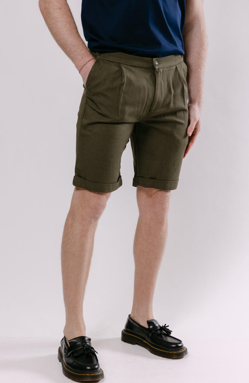 SHORTS TONY IN LINO