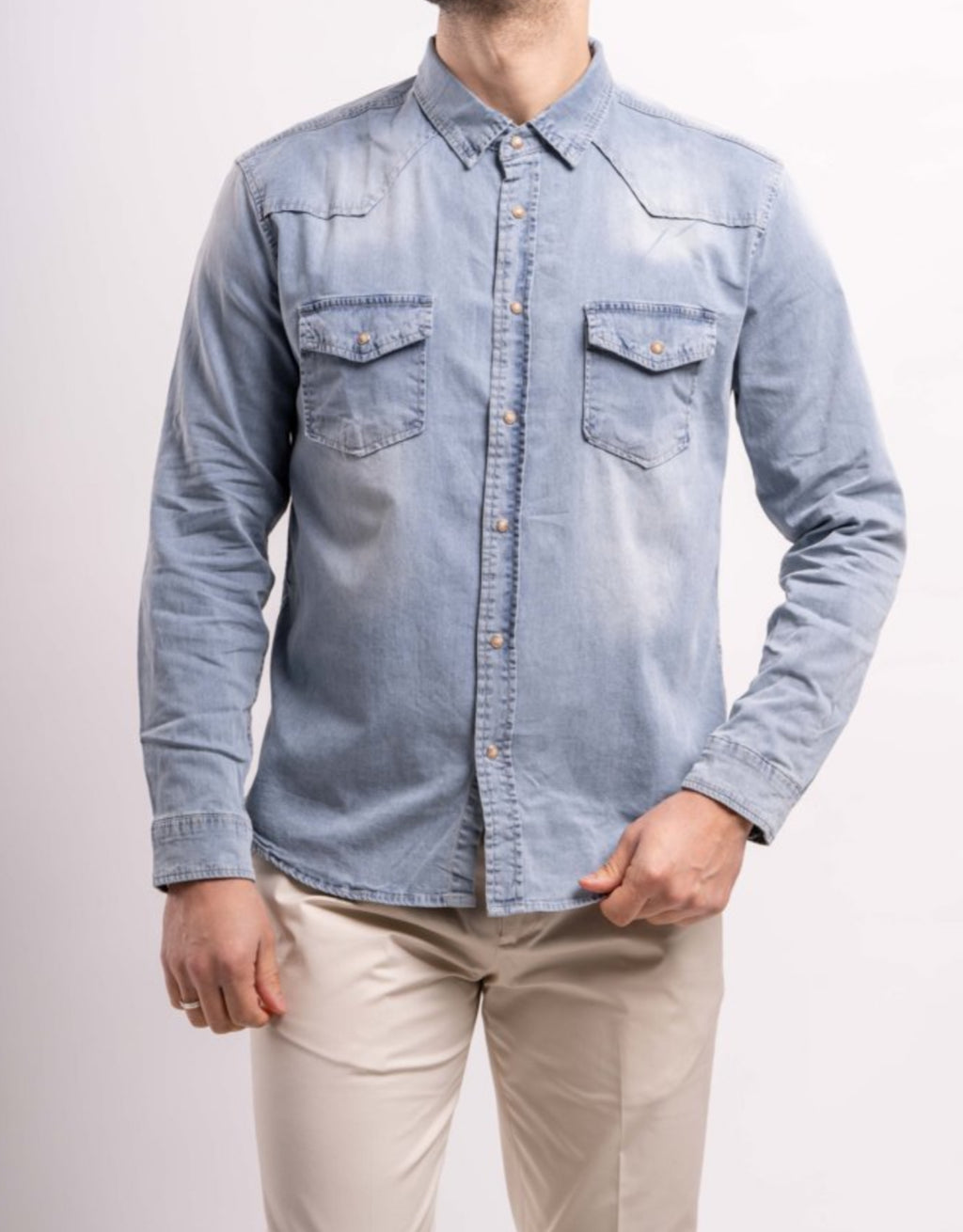 CAMICIA IN DENIM RICHARD