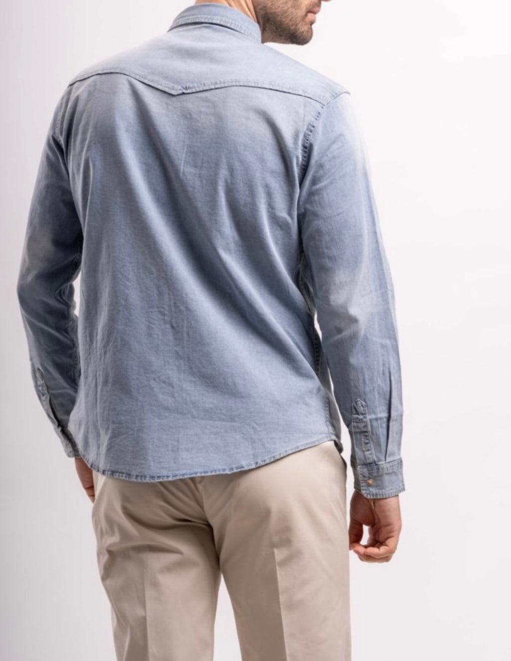 CAMICIA IN DENIM RICHARD