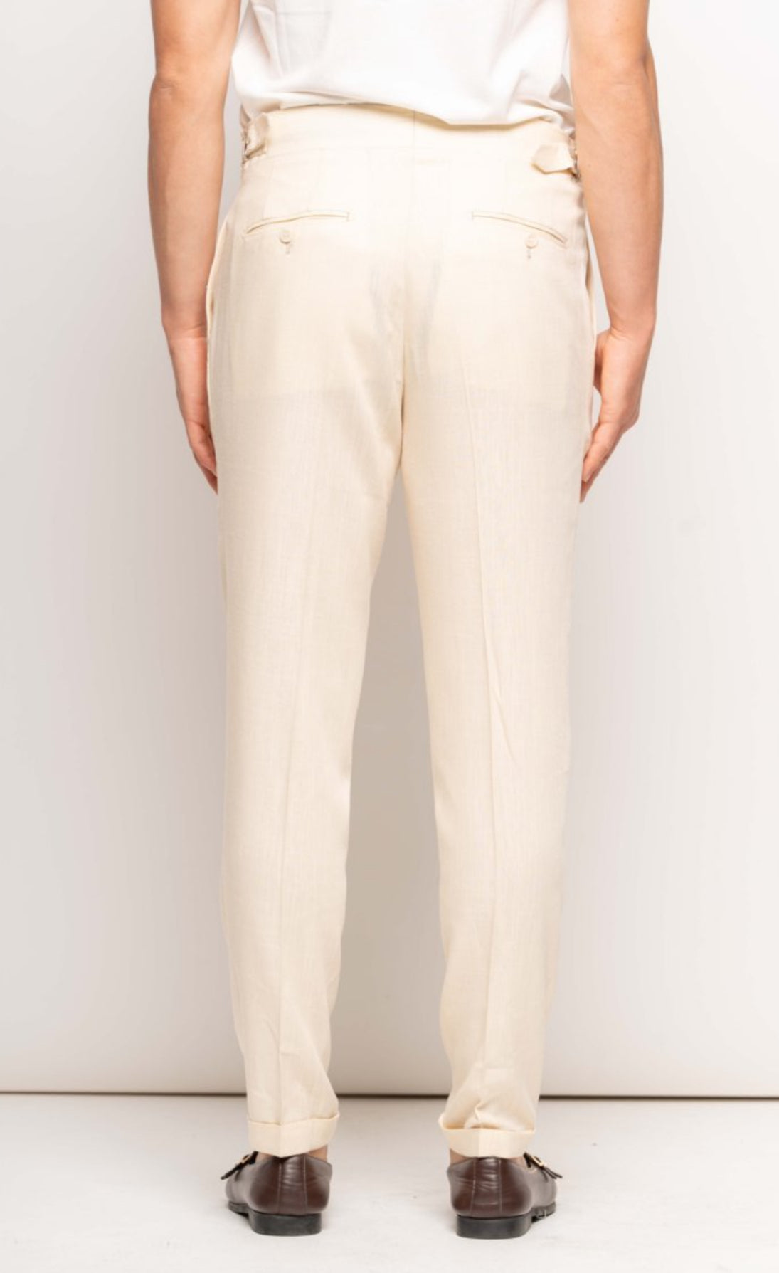 PANTALONE IN LINO MARCELLO