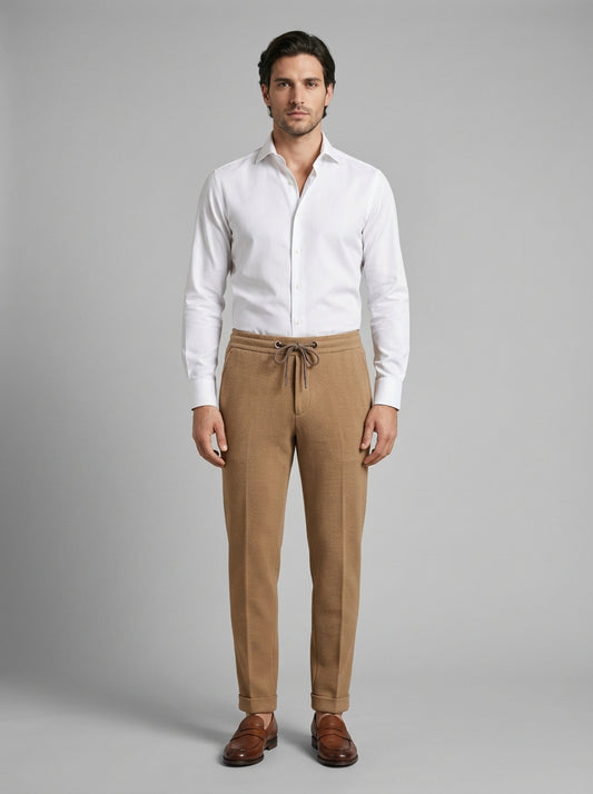 David Knitted Trousers