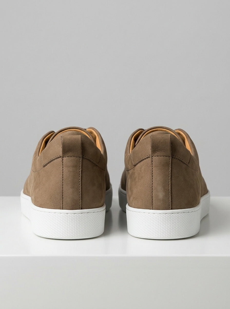 Sneakers In Pelle Sète