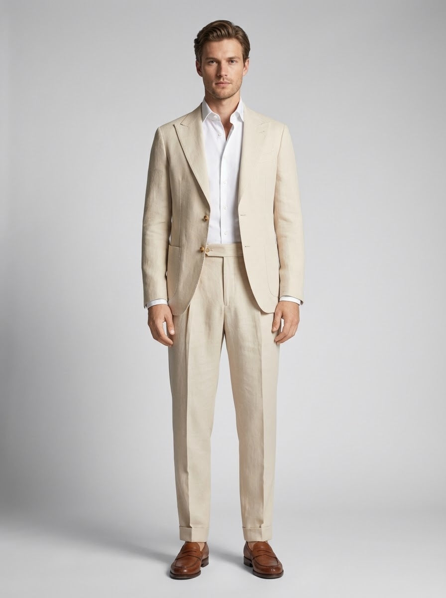 Giacca In Lino Gordon