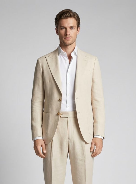 Giacca In Lino Gordon