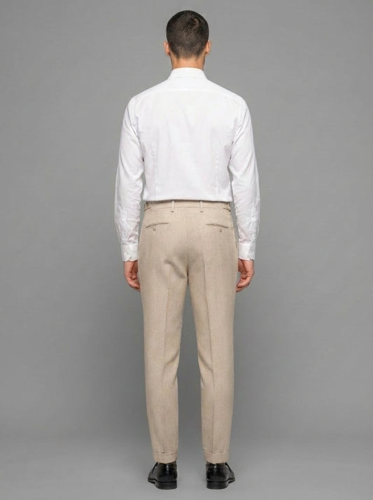 Pantalone In Lino Jacob