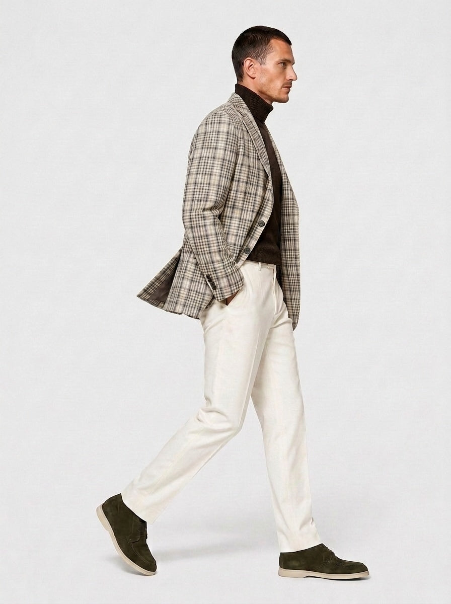 LOGAN JACKET IN TECHNICAL FABRIC 