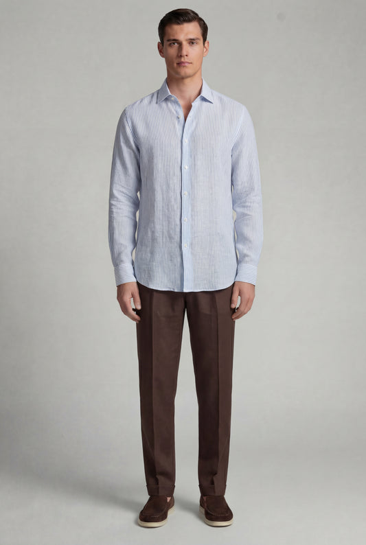 Camicia Righe - Lino