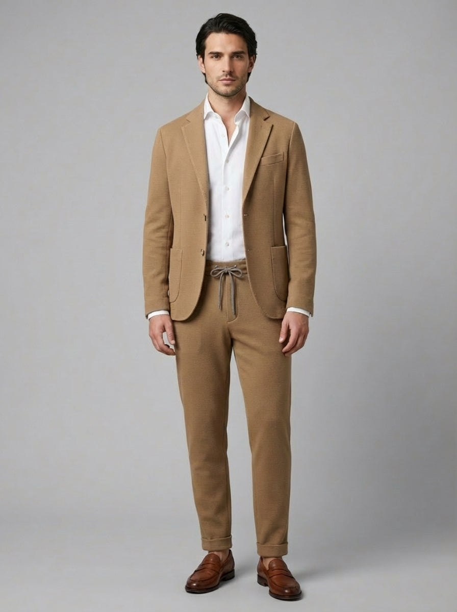 David Knitwear Jacket