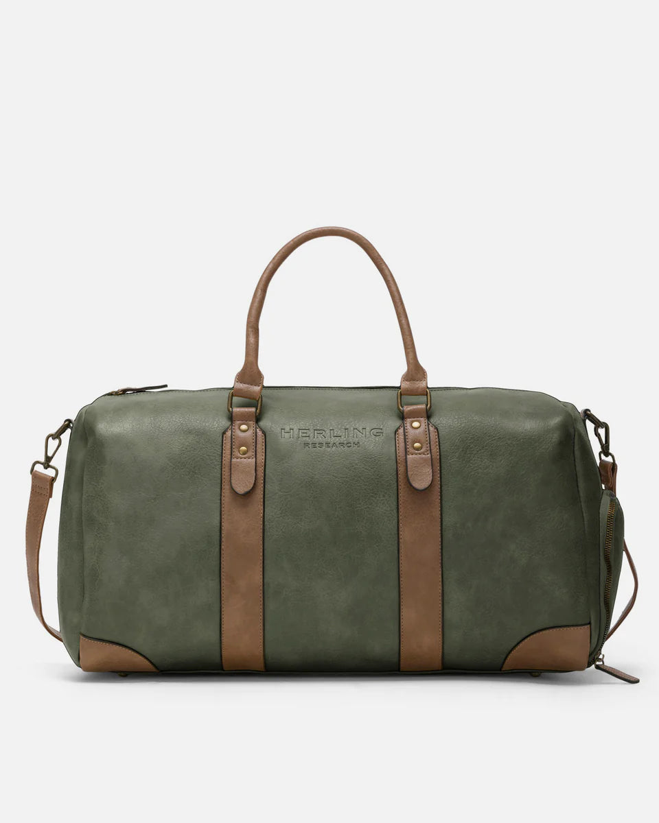 BORSONE DA VIAGGIO (Pewter Green) - HERLING