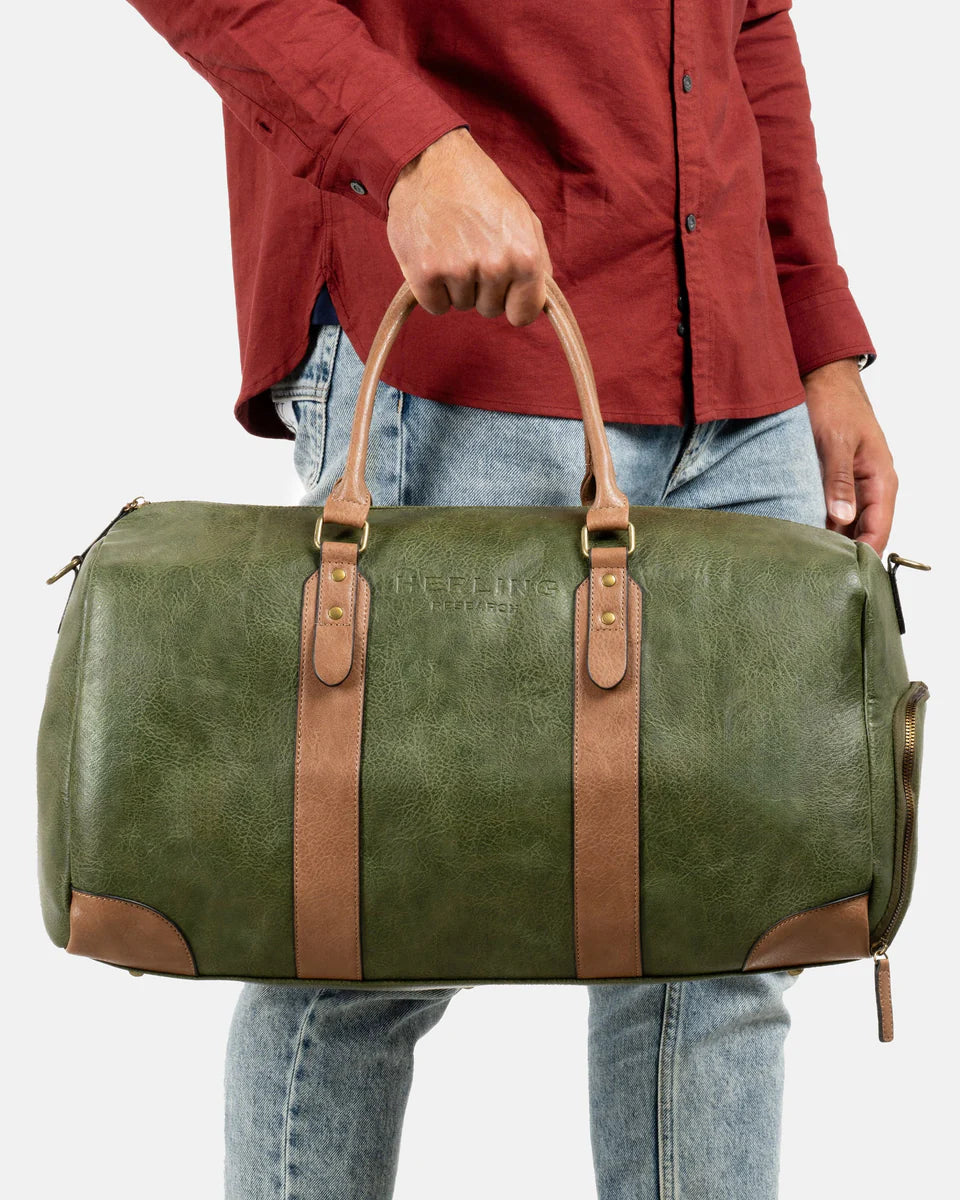 BORSONE DA VIAGGIO (Pewter Green) - HERLING