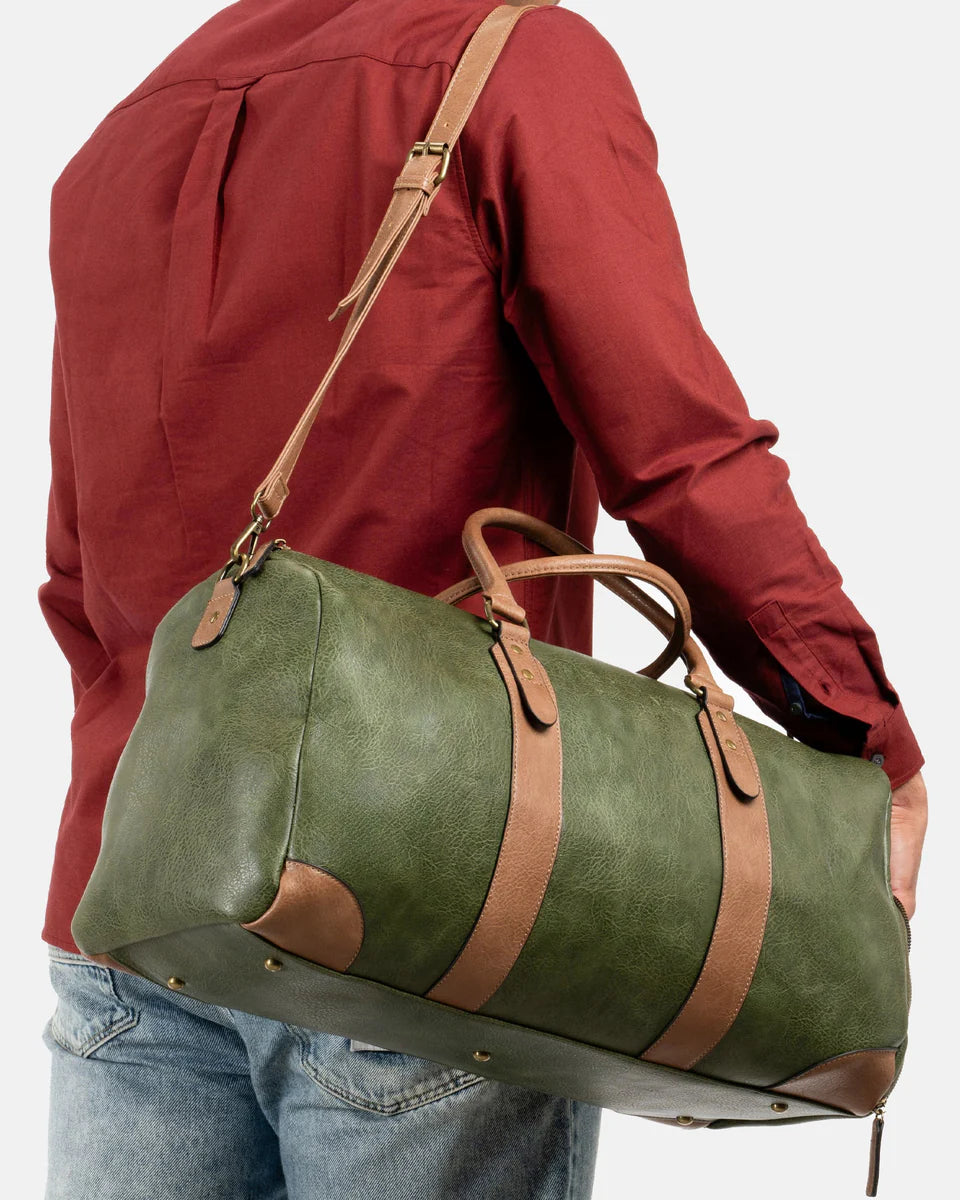 BORSONE DA VIAGGIO (Pewter Green) - HERLING