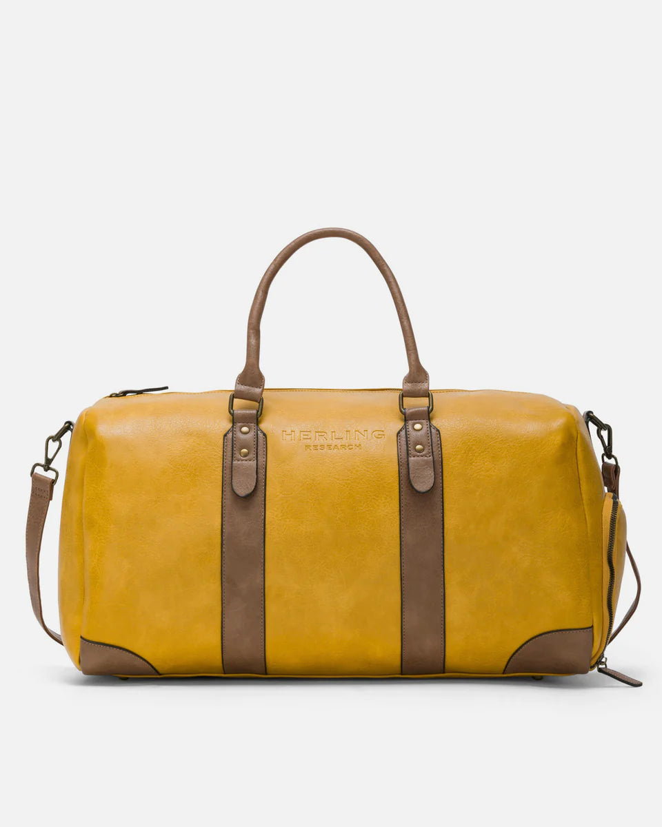 BORSONE DA VIAGGIO (Mustard Yellow) - HERLING