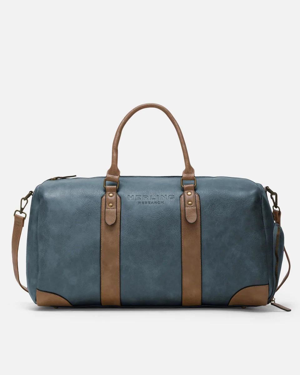 BORSONE DA VIAGGIO (Teal Blue) - HERLING