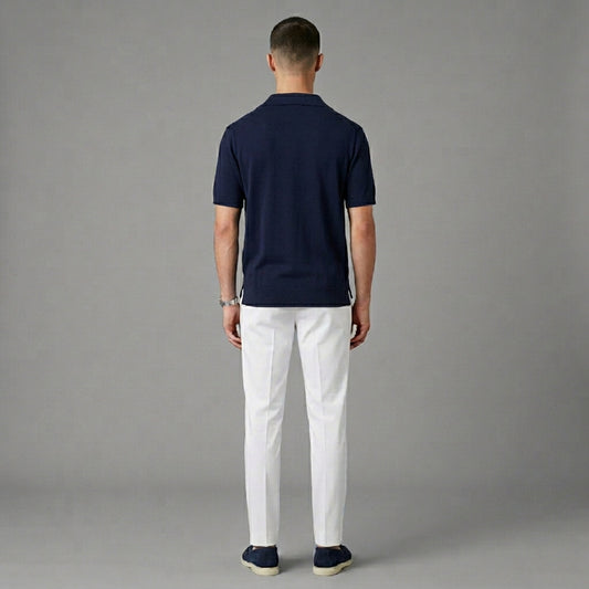 Polo In Cotone Edward - Collo Derby