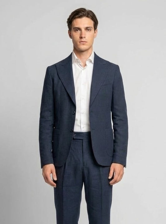 Giacca In Lino Gordon