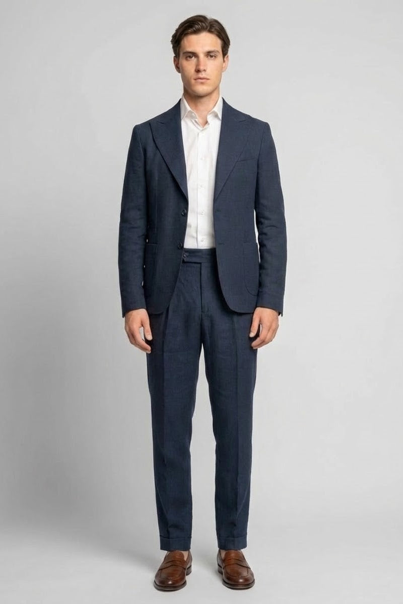 Giacca In Lino Gordon