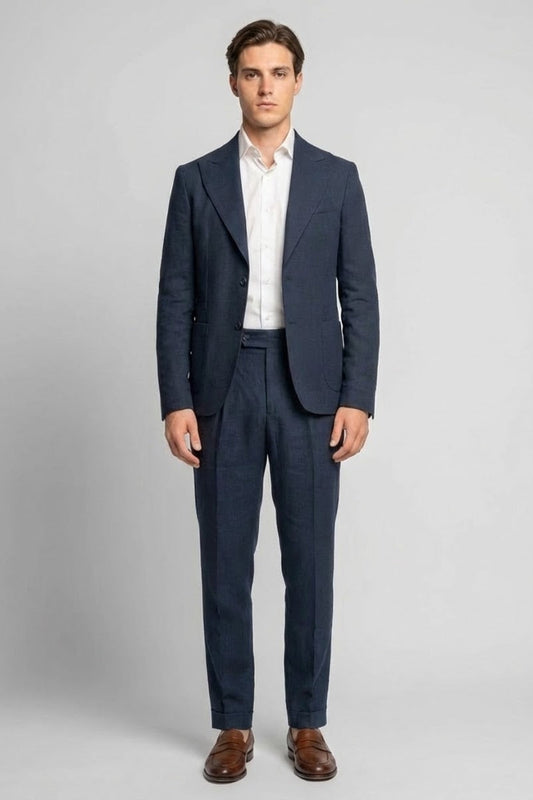 Giacca In Lino Gordon