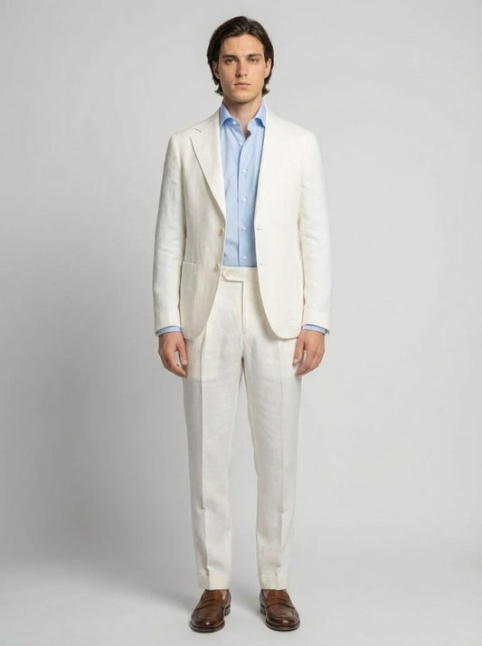 Giacca In Lino Gordon