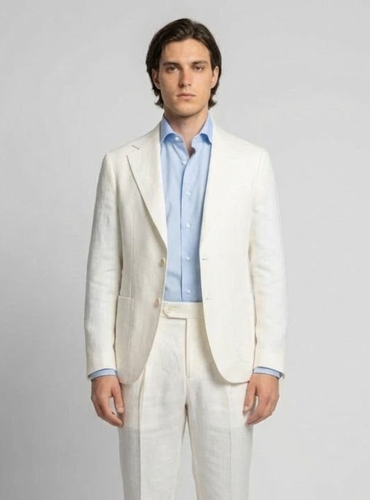 Giacca In Lino Gordon