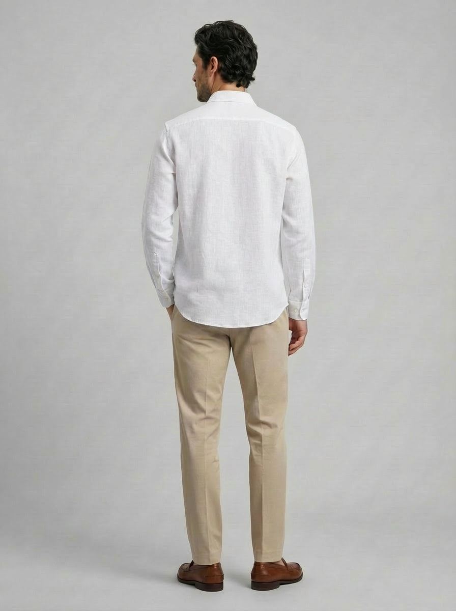 Camicia In Lino Jerry