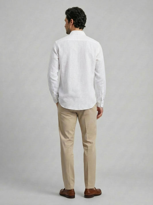 Camicia In Lino Jerry