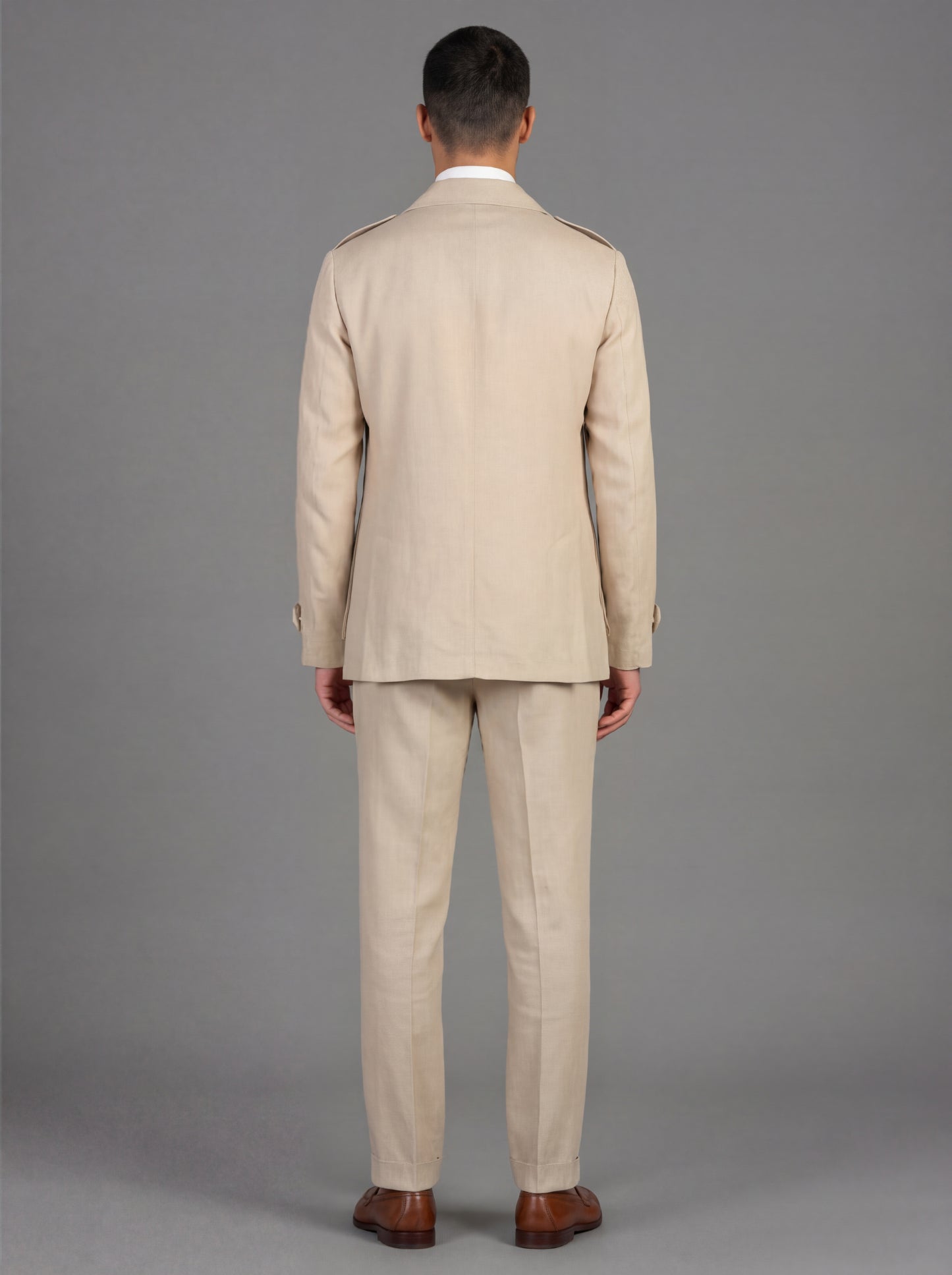 Jacob's Linen Saharan Jacket