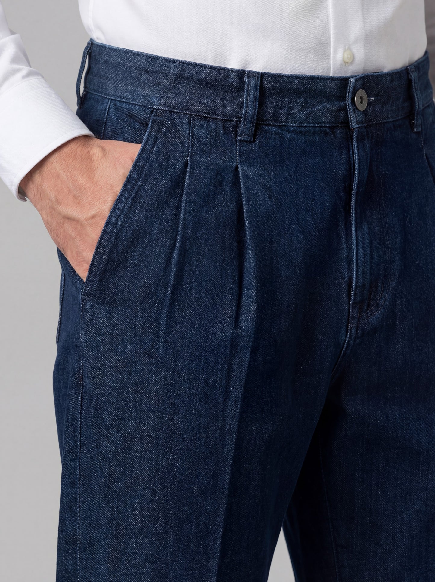 Pantalone In Denim Japan