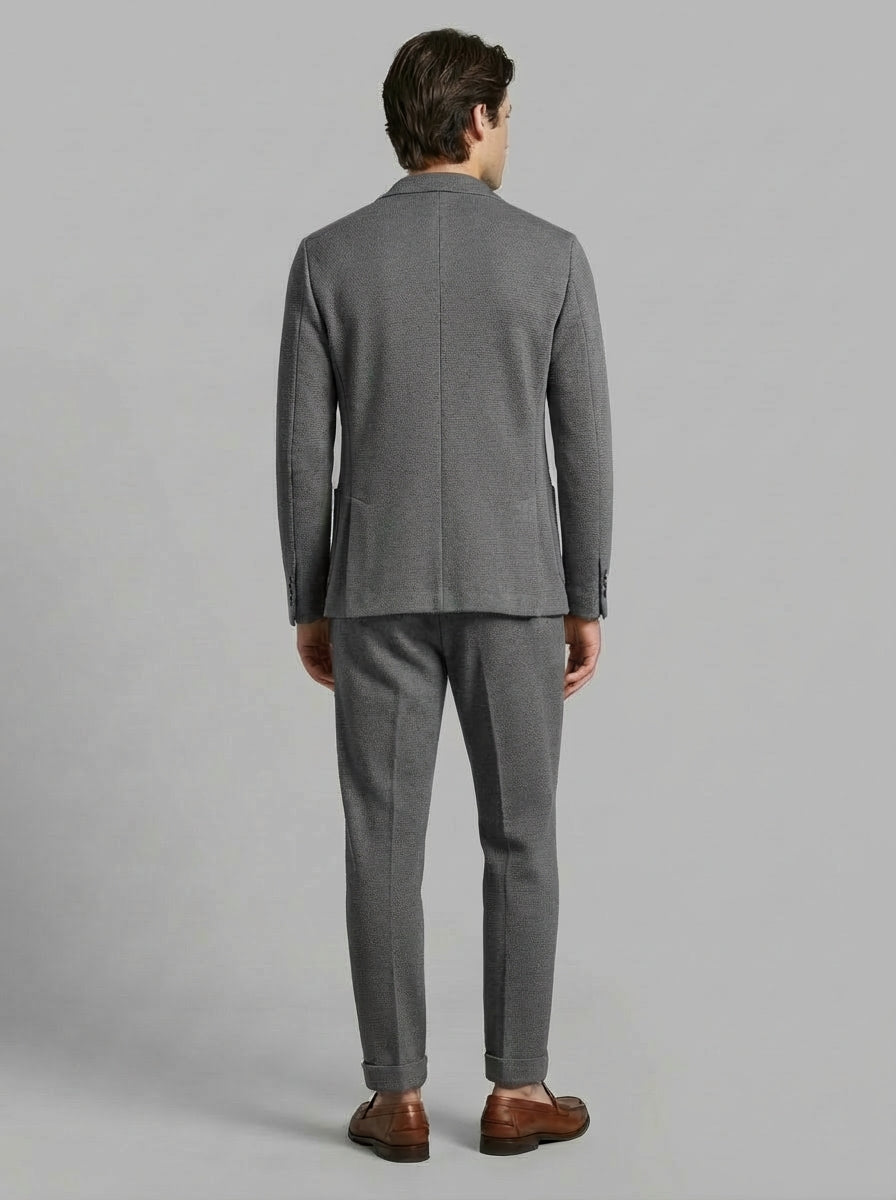 David Knitwear Jacket