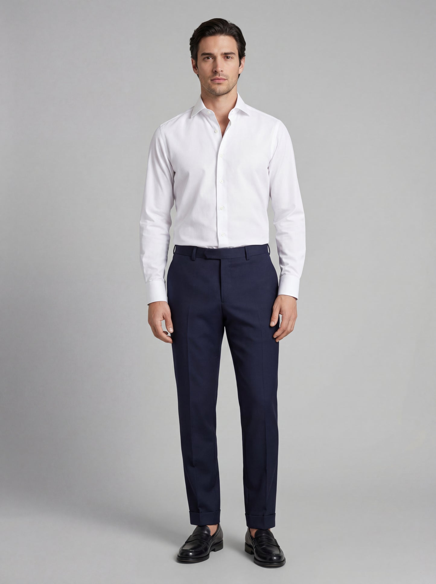 Oliver Cotton Twill Shirt