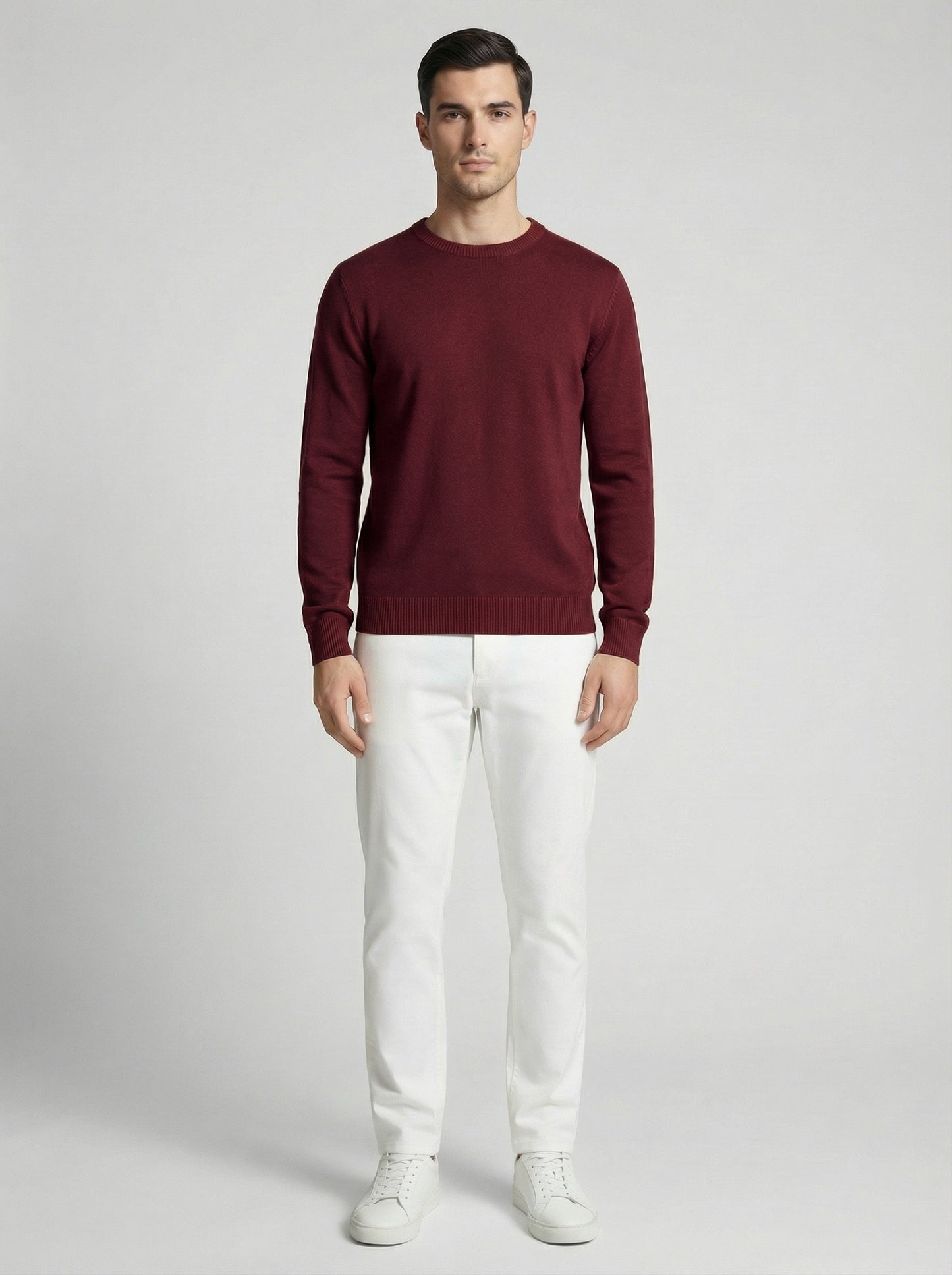 James Crew Neck Sweater