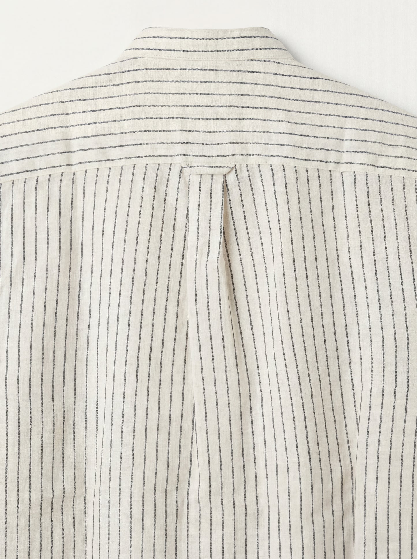Camicia Righe In Lino - Collo Coreana