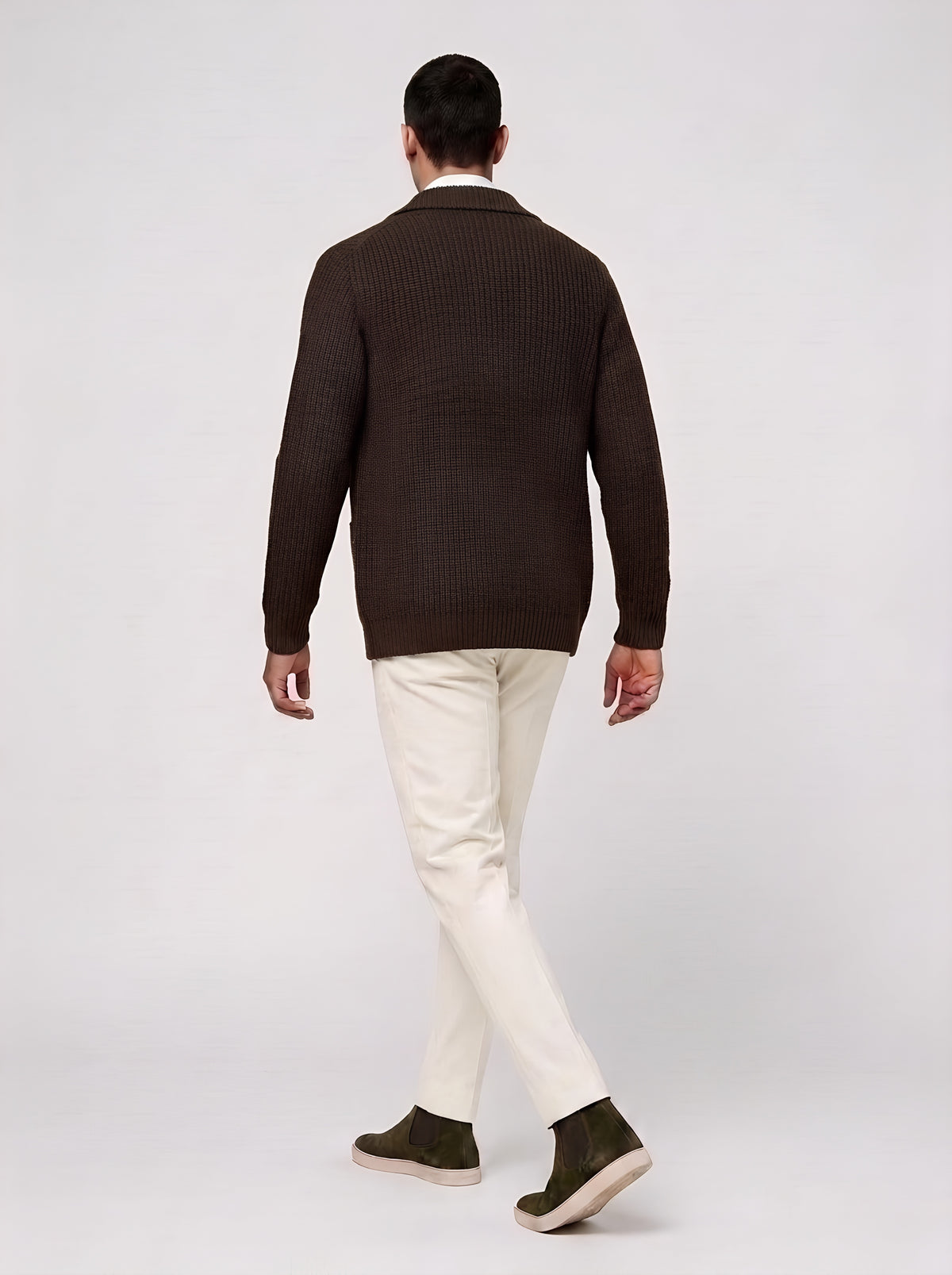 ANTON VELVET SHIRT
