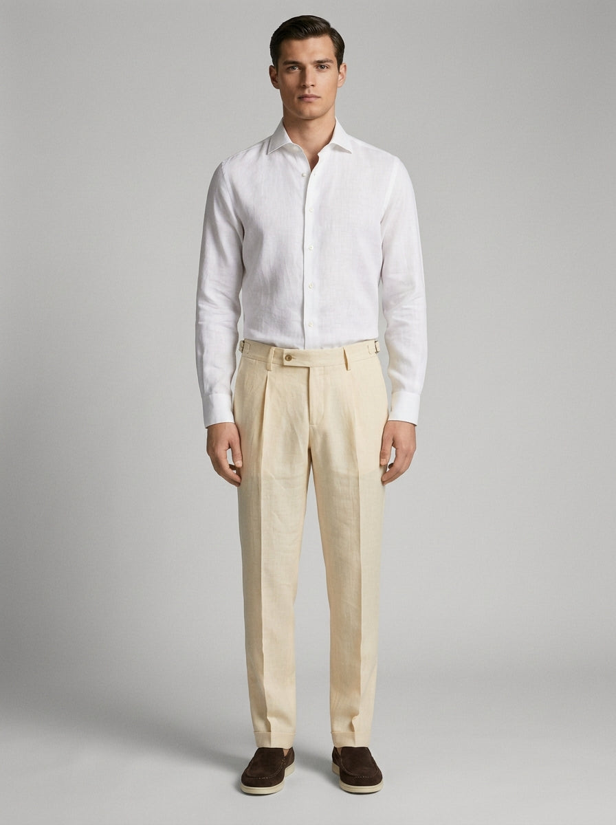 Marcello Trousers - Linen