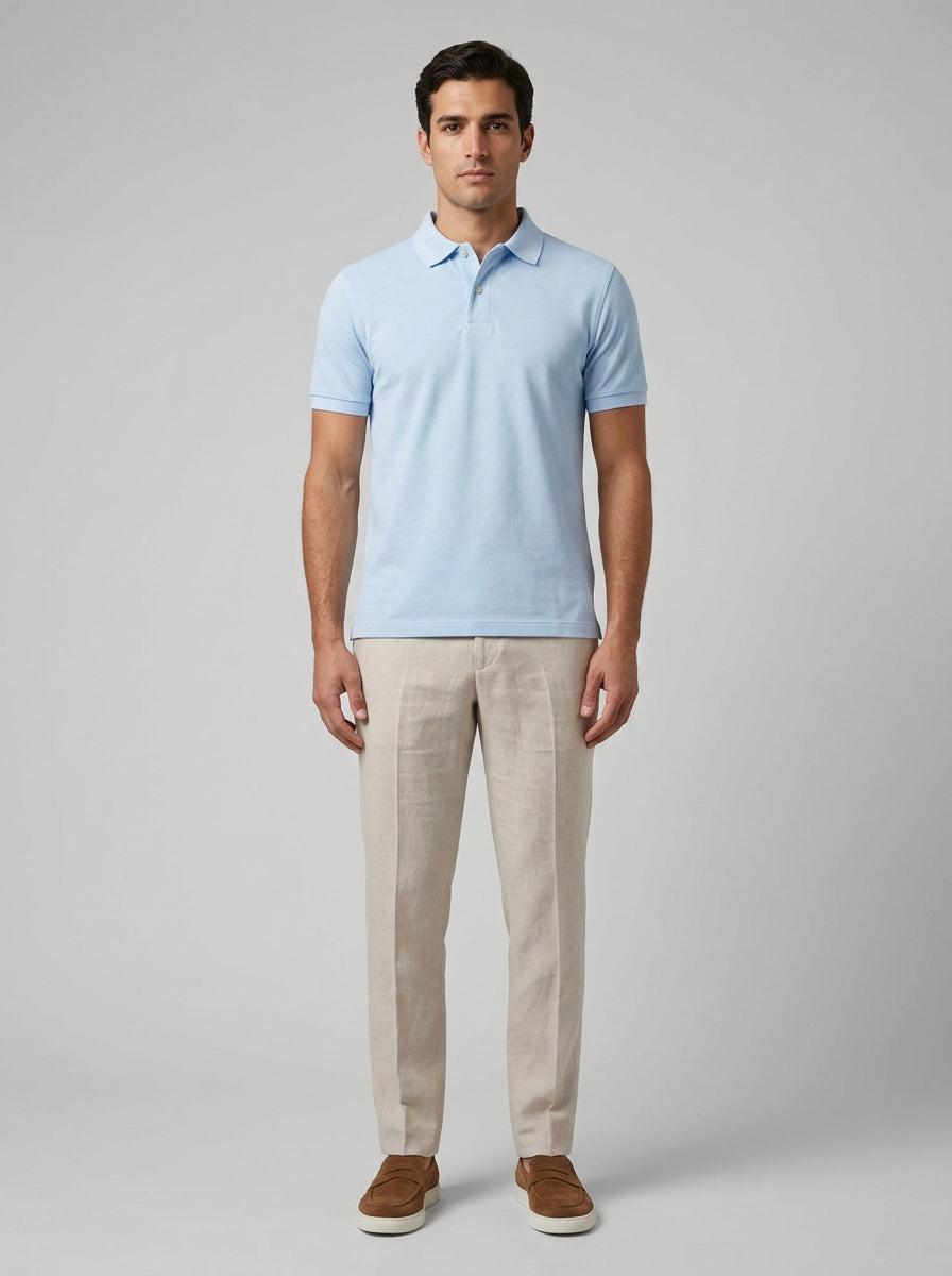 Polo In Cotone