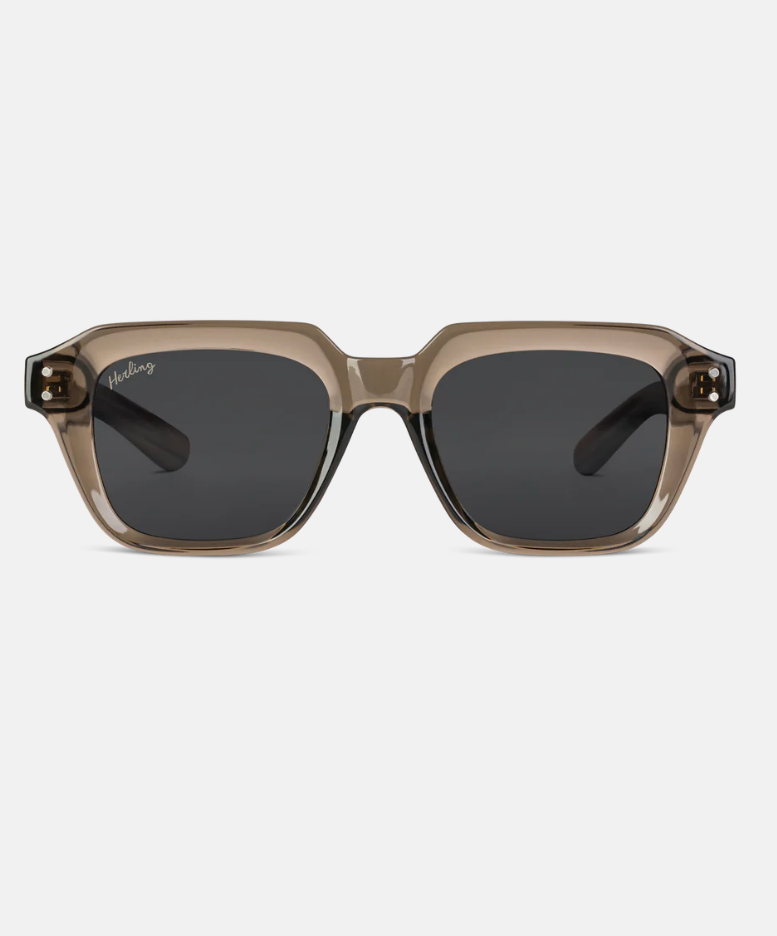 OCCHIALI DA SOLE JENSEN (Soft Taupe Grey) - HERLING