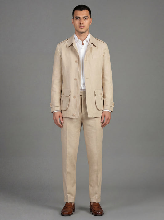 Sahariana In Lino Jacob