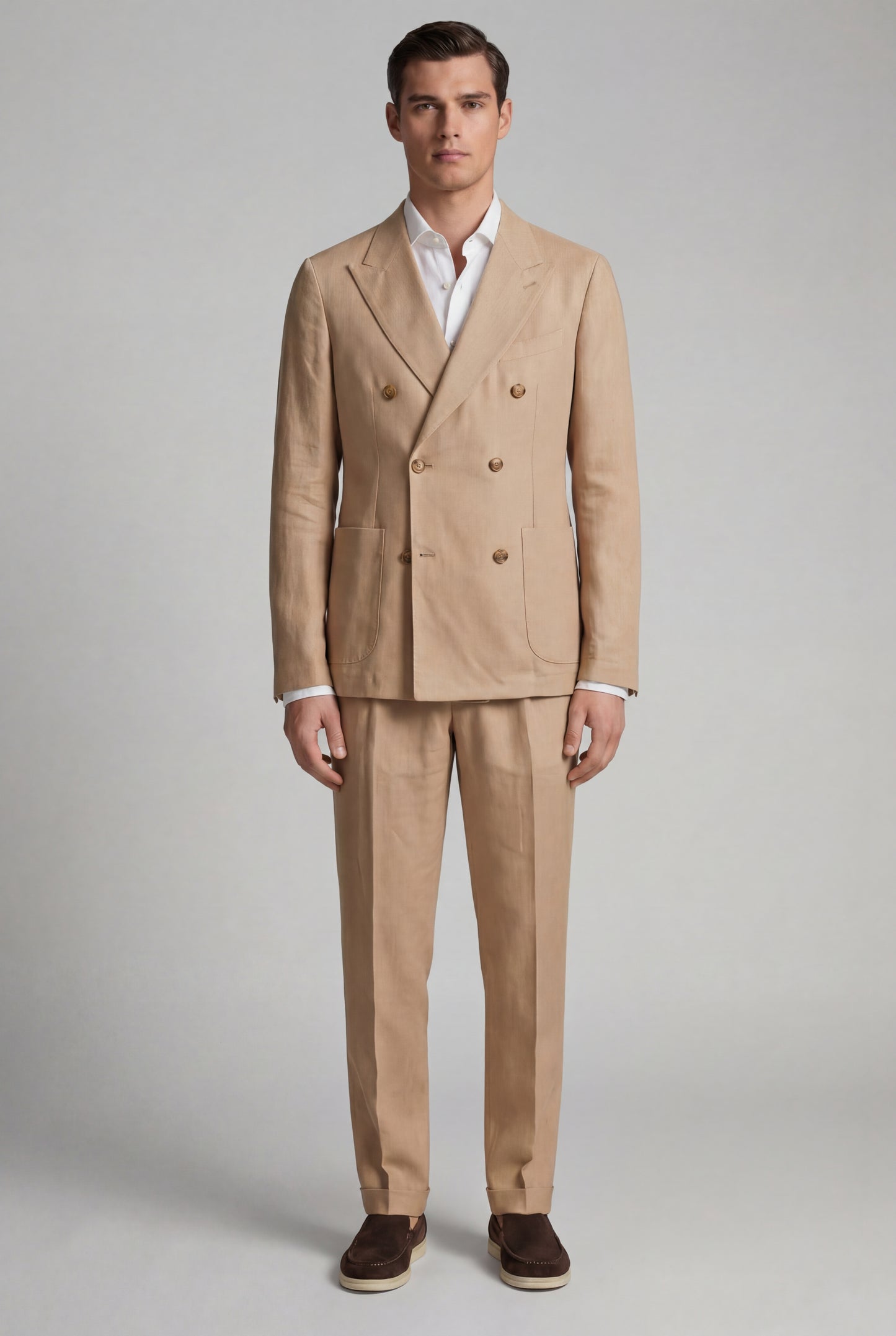 MARCELLO LINEN JACKET