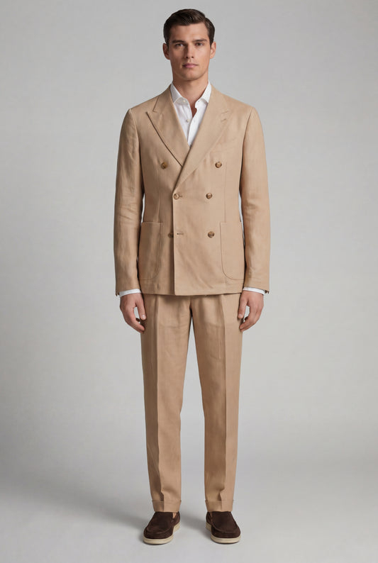 MARCELLO LINEN JACKET