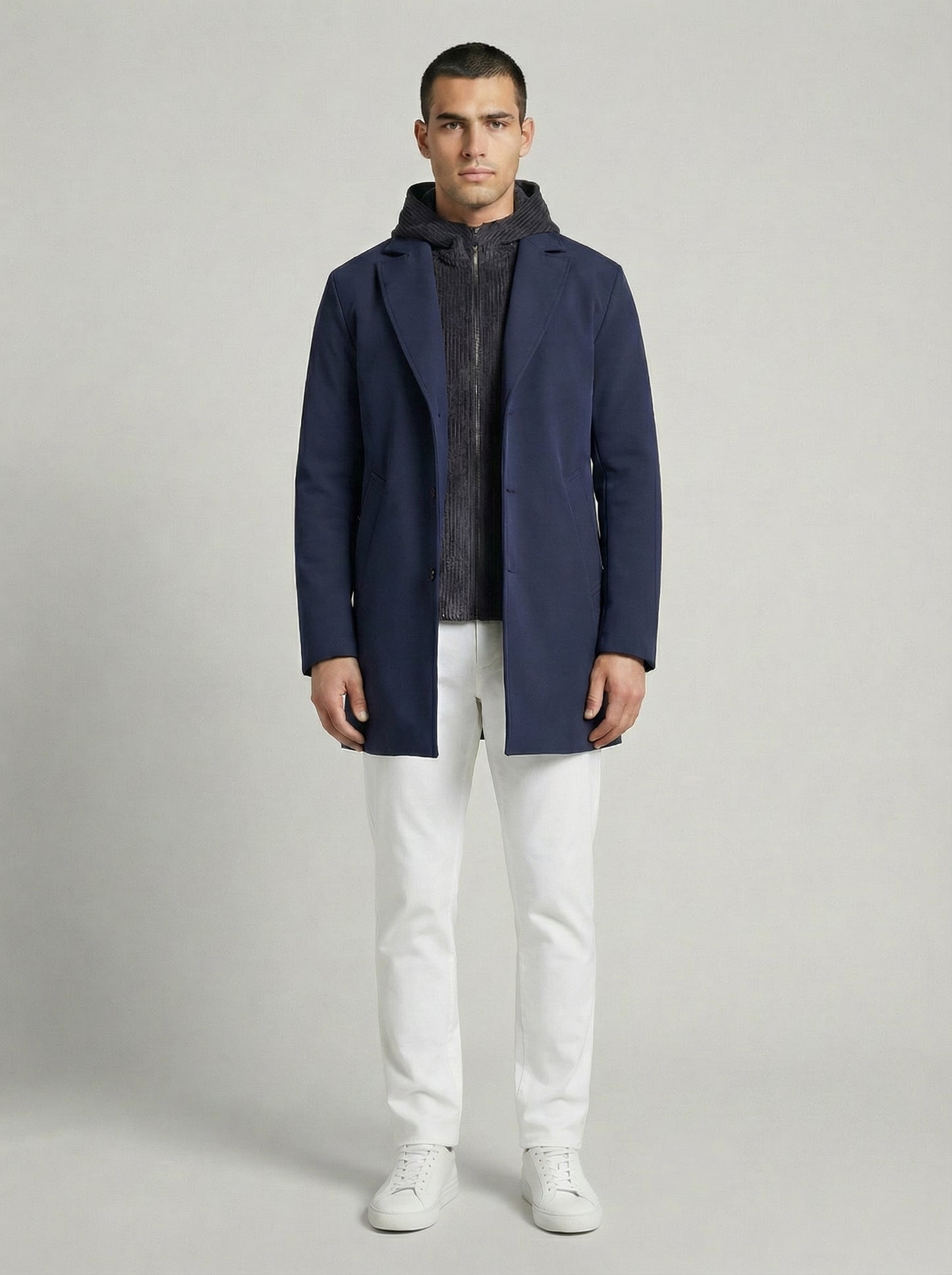 Cappotto Regal - S-Tech Con Inserti In Velluto Rimovibili