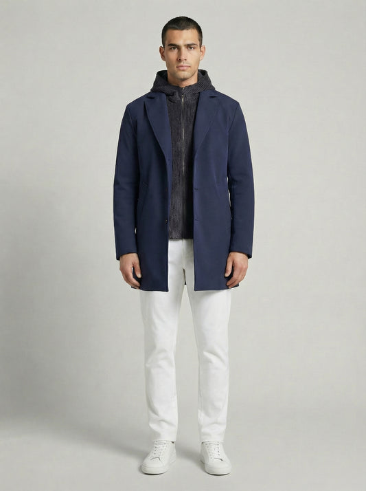 Cappotto Regal - S-Tech Con Inserti In Velluto Rimovibili