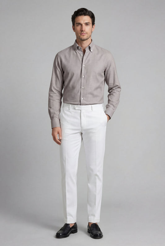 Camicia Oxford Regular Fit - Botton Down