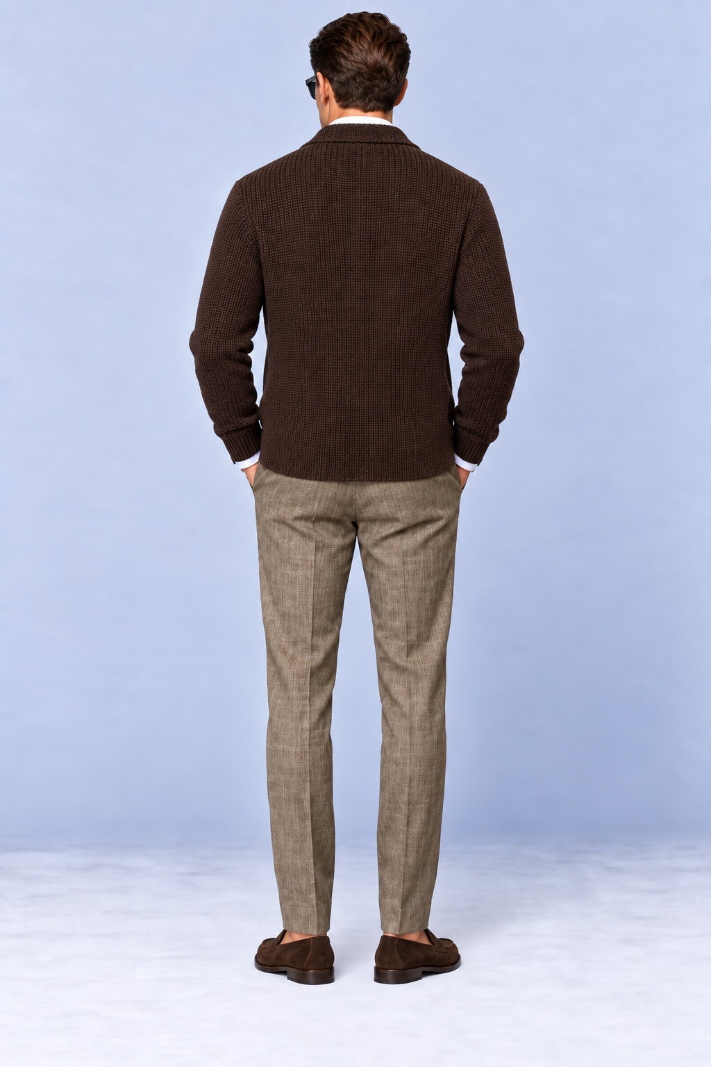 ERIK TECHNICAL FABRIC TROUSERS