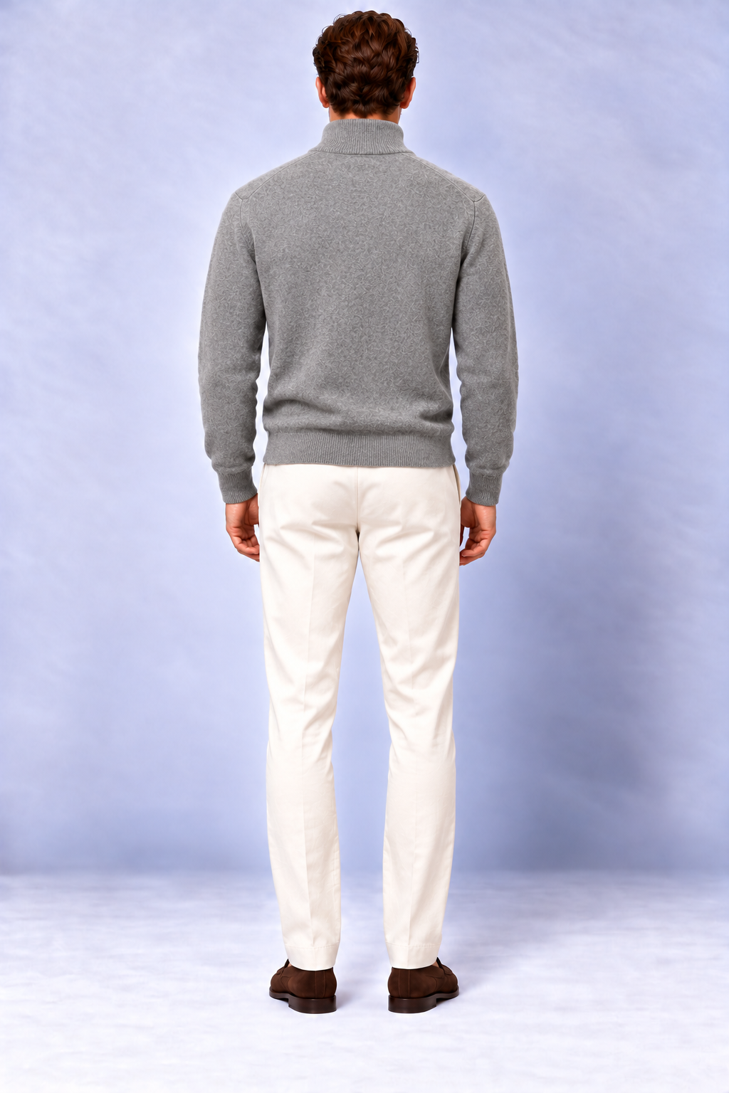Maglione Mezza Zip - Lana & Cashmere