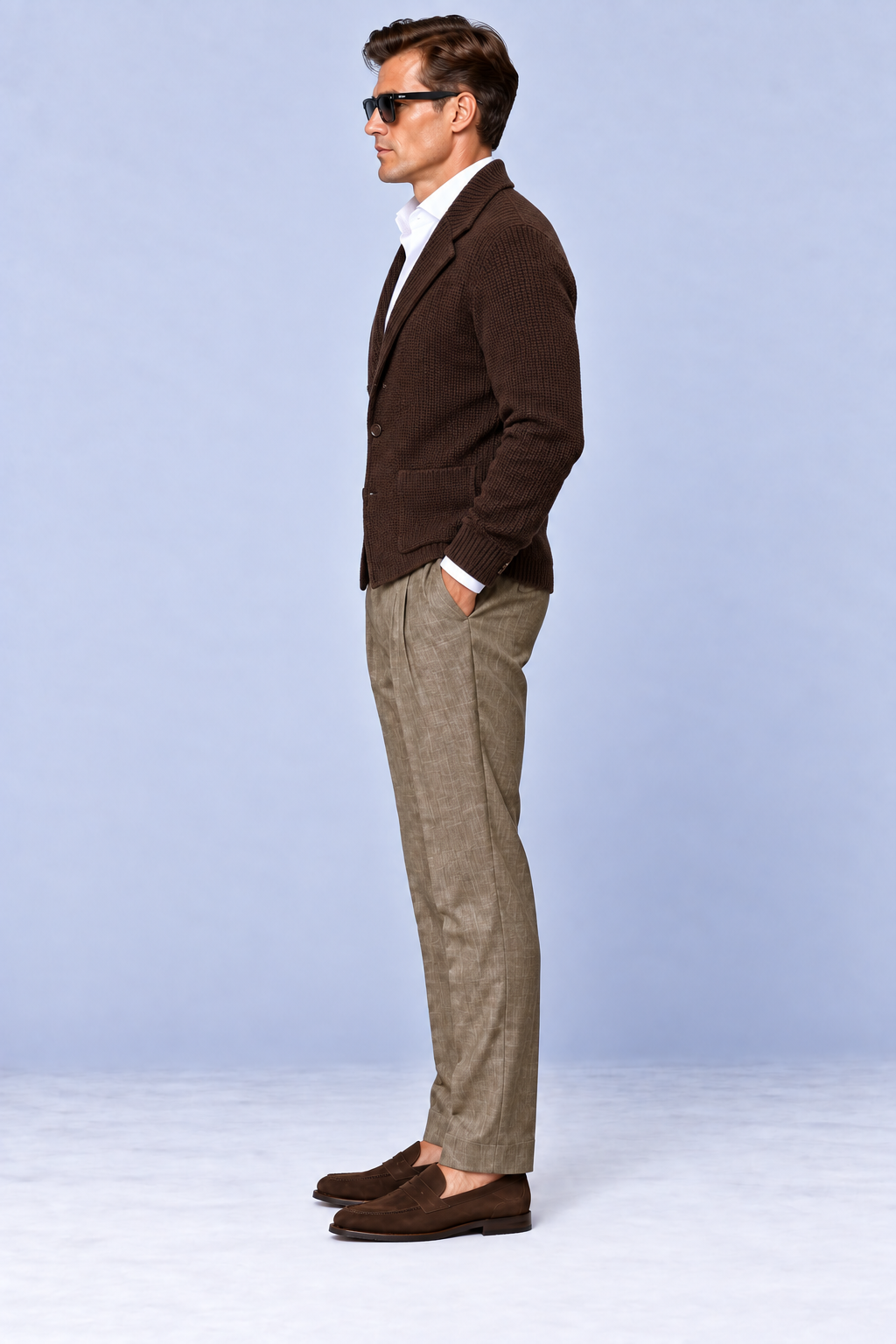 ERIK TECHNICAL FABRIC TROUSERS