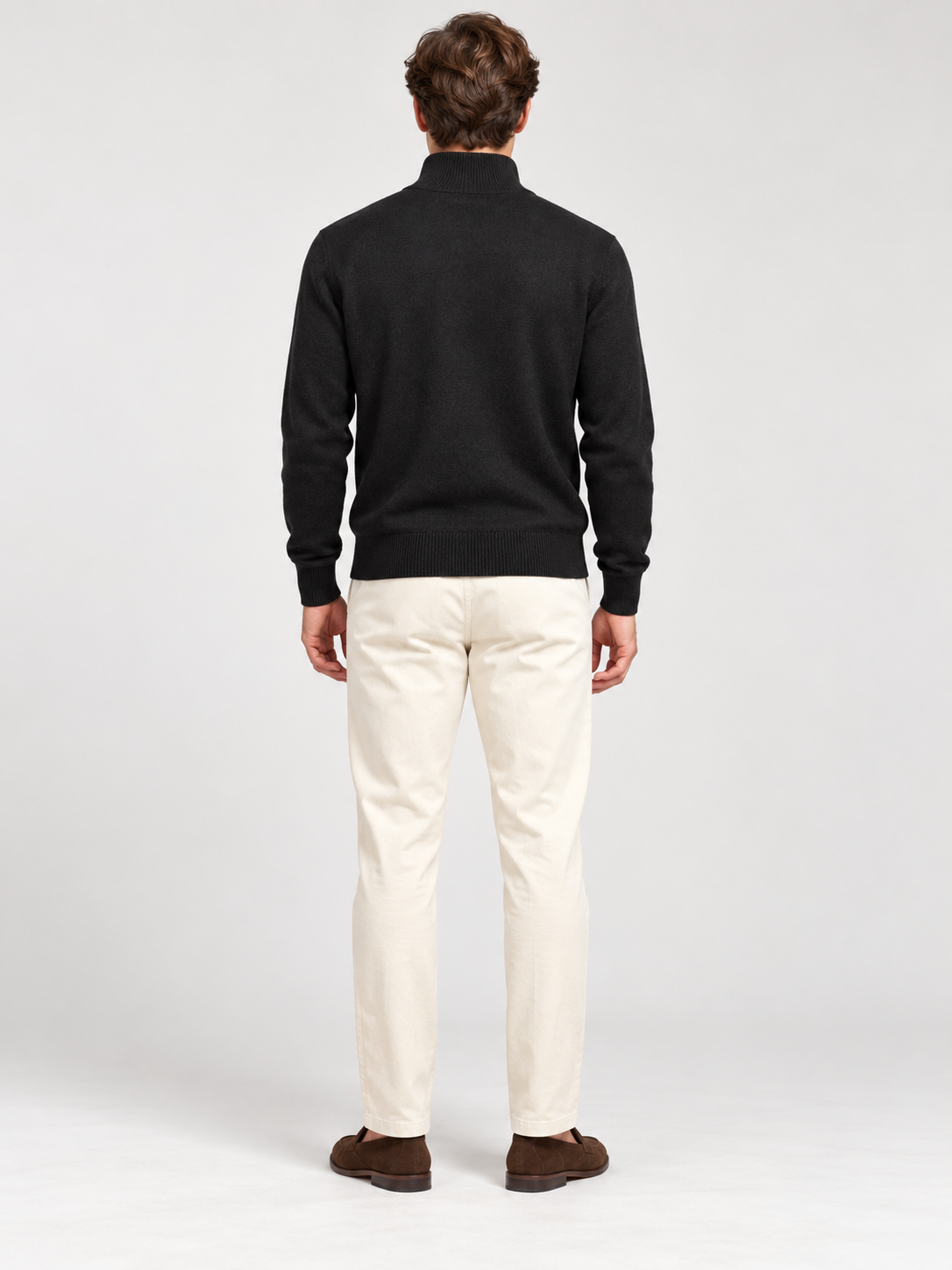 Maglione Mezza Zip - Lana & Cashmere
