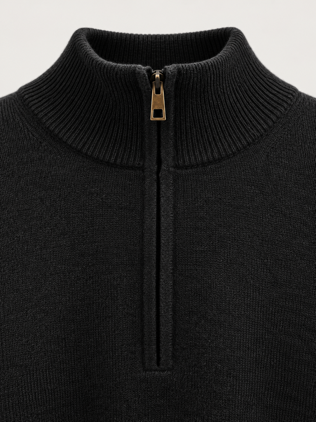 Maglione Mezza Zip - Lana & Cashmere