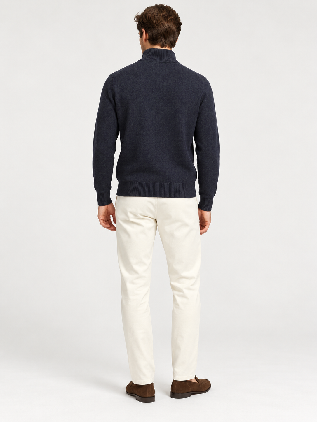 Maglione Mezza Zip - Lana & Cashmere