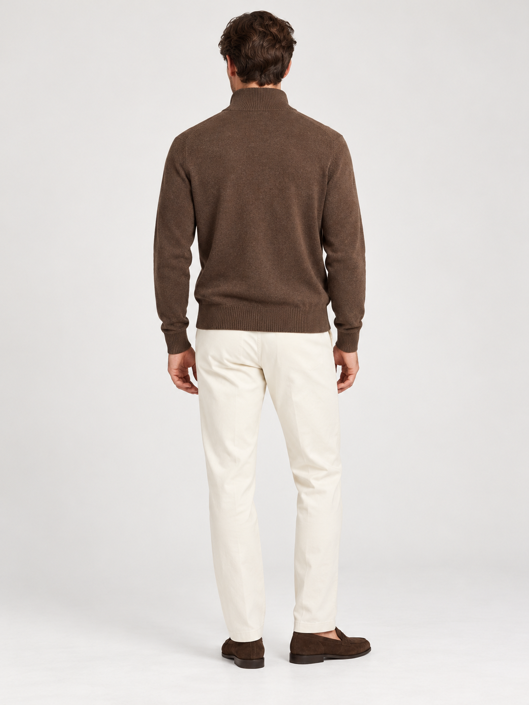 Maglione Mezza Zip - Lana & Cashmere