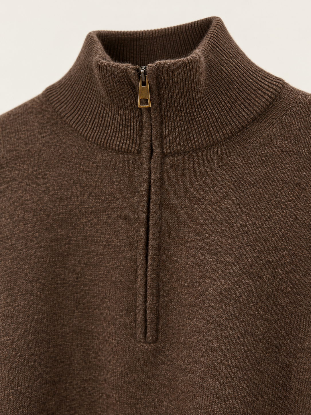 Maglione Mezza Zip - Lana & Cashmere